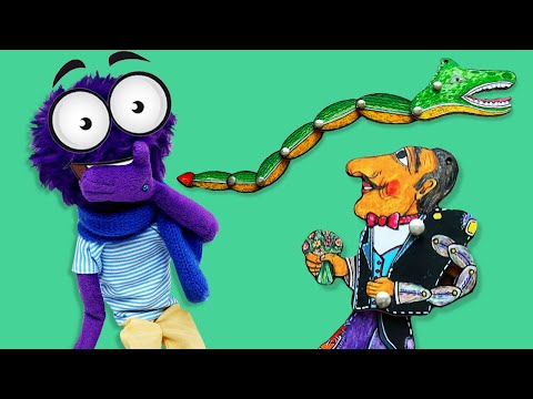 Ο Νικόλας είναι άρωστος Επίσκεψη από τον καραγκιόζη και τον δράκο