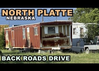  Back Roads Drive To North Platte Nebraska Through 10 Rural Towns