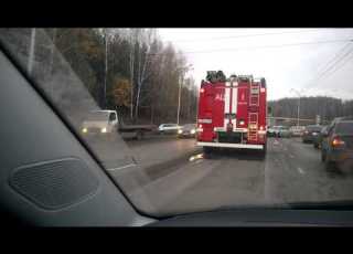  г Кемерово ДТП из 4 х машин