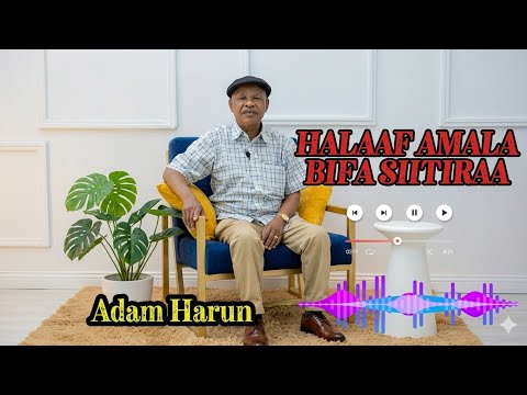 Adam Harun Halaaf Amala Bifa Siitiraa New Ethiophian Oromo Music 2025 Oromomusic