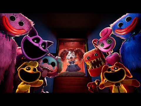 Sleep Well From Poppy Playtime Chapter 3 By CG5 OFFICIAL MUSIC VIDEO