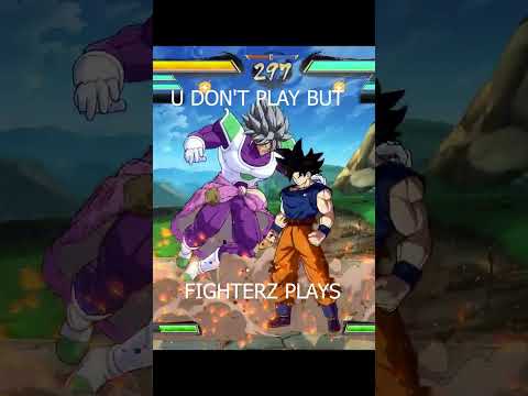 DBFZ You Don T Play But FighterZ Plays Shorts Dragonball