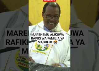 PADRE KITIMA MAREHEMU ALIKUWA RAFIKI WA FAMILIA YA MAGUFULI Shortsviral Katoliki Kitima