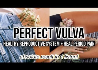  STRONG Formula Perfect Vulva Sexual Health Labiaplasty Heal Menstrual Cramps Subliminal