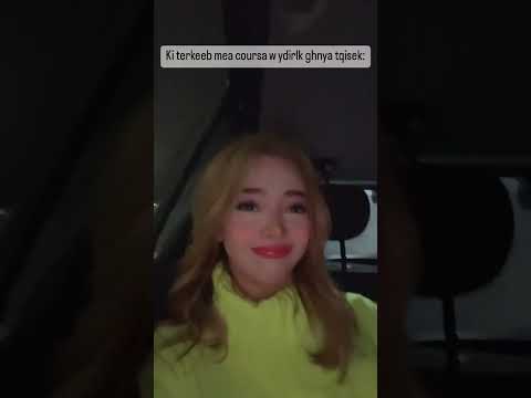 مونى ليمام تتأثر بأغنية محمد بن شنات خسرت العلاقة