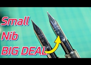 A Sign Of Things To Come New Nib Size Majohn A1 Fountain Pen