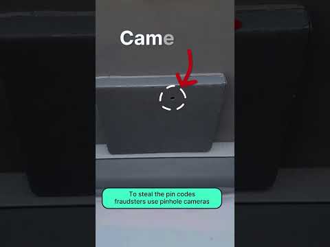 A Hacking Skimmer Inside An ATM Machine Shorts