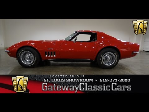 6844 1969 Chevrolet Corvette Gateway Classic Cars Of St Louis