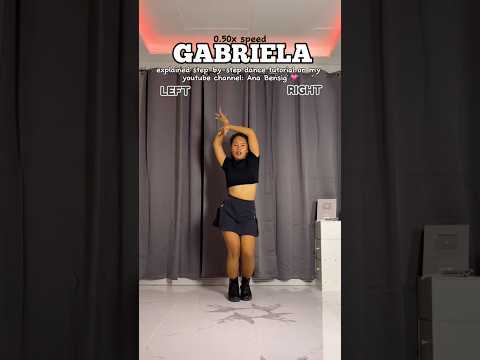 KATSEYE Gabriela Dance Tutorial Slow And Mirrored Dancetutorial Katseye Gabriela