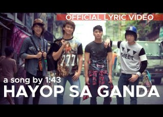  HAYOP SA GANDA By 1 43 Official Lyric Video