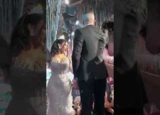   ريم عروسته حسن شاكوش مع تامر حسني