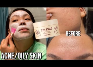 TonyMoly Rice Mask Review
