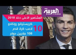  تفاعلكم شاهد المشاهير الأعلى دخلا في العالم 2018