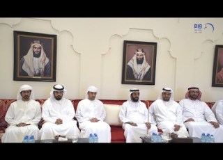  طحنون بن محمد يعزي ناصر بن يروان النيادي بوفاة جدته