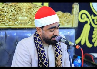 سورة يوسف الشيخ محمود سرحان عزاء الحاج السيد عبده سليمان بقرية 400 ميت سلسيل تصوير عبد الرحمن الباز