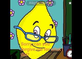  Ms Lemon Apologize To Mr Tomato Itz KuhiYt