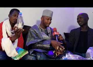  Faida Kene Très Important Journalist Sory Chez Bagadadji Moussa KA Thiam à Koulouba