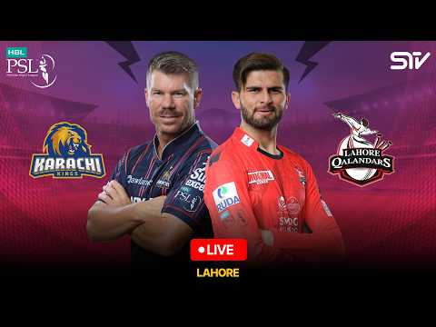 𝐑𝐄𝐋𝐈𝐕𝐄 LAHORE QALANDARS VS Karachi Kings Match 06
