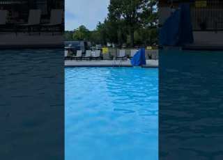 New Pool At KOA Virginia Beach