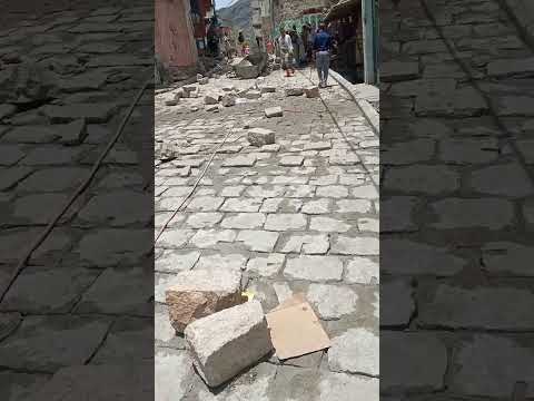 مشروع رصف سوق الثلوث وصاب السافل