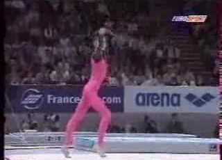 Lipovskaya Natalia Rope 1997 European Masters Quarti