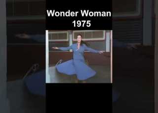  Wonder Woman Evolution Shorts WonderWoman Evolution