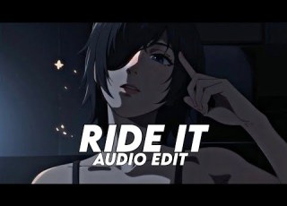  Ride It English Verison Jay Sean Edit Audio