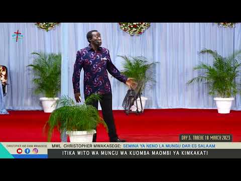 MWL CHRISTOPHER MWAKASEGE SALA YA TOBA INAKUTENGA NA WENGINE