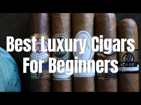 Best Luxury Cigars For Beginners
