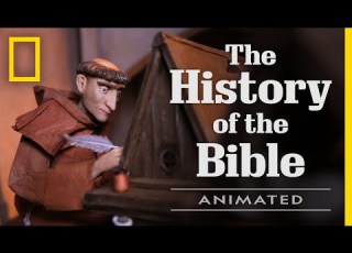 The History Of The Bible Animated National Geographic