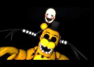  FNAF SFM Painted Faces Remix