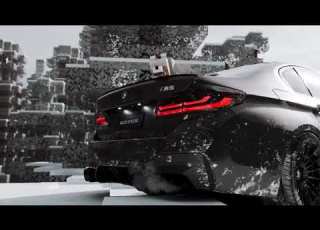 Vácuo Slowed BMW Minecraft 4k Edit Viral Bmw