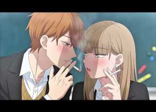 اشهر بنت في المدرسه بتقع في حب شاب انطوائي وبتغيرله حياته ولكن حكاية يوكي ملخص انمي1