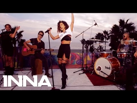 INNA Cola Song Rock The Roof Venice Beach CA