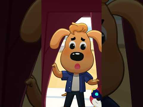 Stay Safe Don T Climb Into The Washing Machine Safety Rules For Kids Shorts