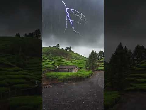 صوت المطر والرعد The Sound Of Rain And Thunder