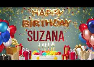  Suzana Happy Birthday Suzana
