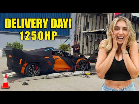 The All New 2026 Corvette ZORA Aka ZR1X Delivered 1250 Horsepower Stock