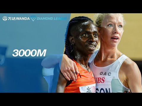 Francine Niyonsaba Breaks Lausanne Meeting Record In 3000m Wanda Diamond League 2022