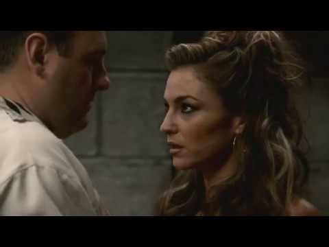 Tony Flirts With Adriana La Cerva The Sopranos HD