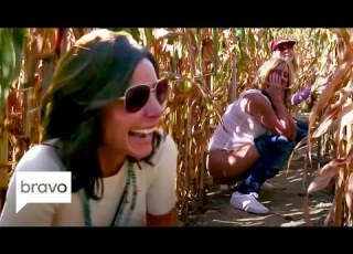  Is Sonja Peeing In A Corn Maze RHONY Highlights S12 Ep7