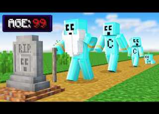 Birth To Death In Minecraft