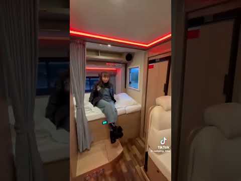 الصنين تحويل السياره إلى منزل بسرعة خيالية