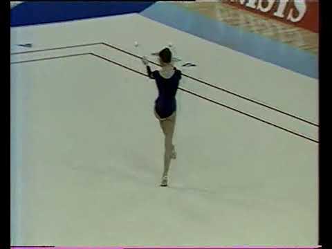 Kristina Shikerova Clubs Team World Championships 1991
