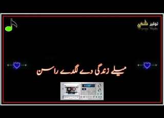 Mele Zindagi De Lagde Rahsin Hazaran Hosin Asan Na Hoson Saraiki Status Black Tik Tok Viral