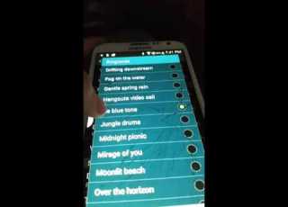 Samsung Galaxy Note 2 Ringtones