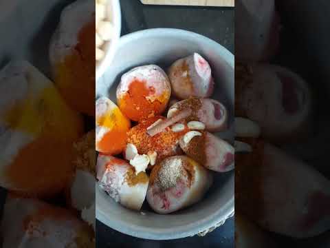 كرعين البقر على الطريقة المغربية الأصيلة