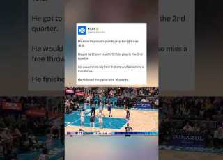 One Point Short