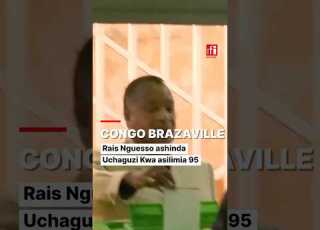  Congo Brazaville Rais Nguesso Aibuka Mshindi Wa Uchaguzi Wa Urais