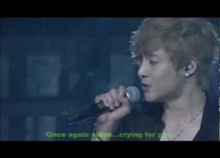  HD SS501 Kim Hyun Joong Eng Sub Because I M Stupid JAPAN 2011